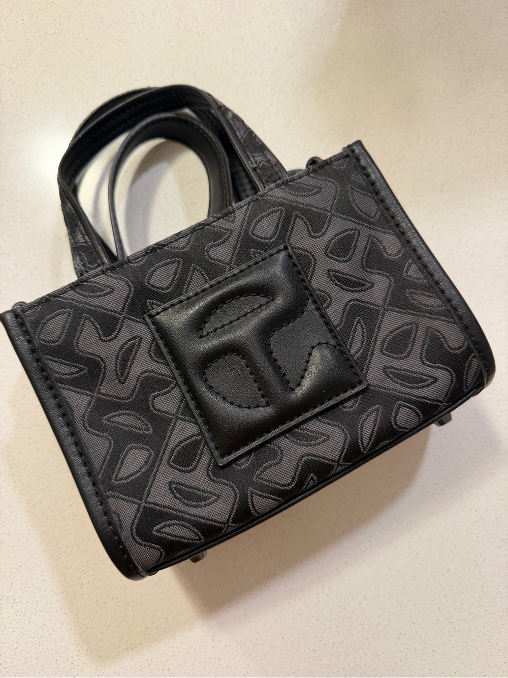 Telfar mini bag. Used twice